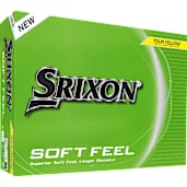 Srixon Soft Feel Golf Balls - 12 Pack 57