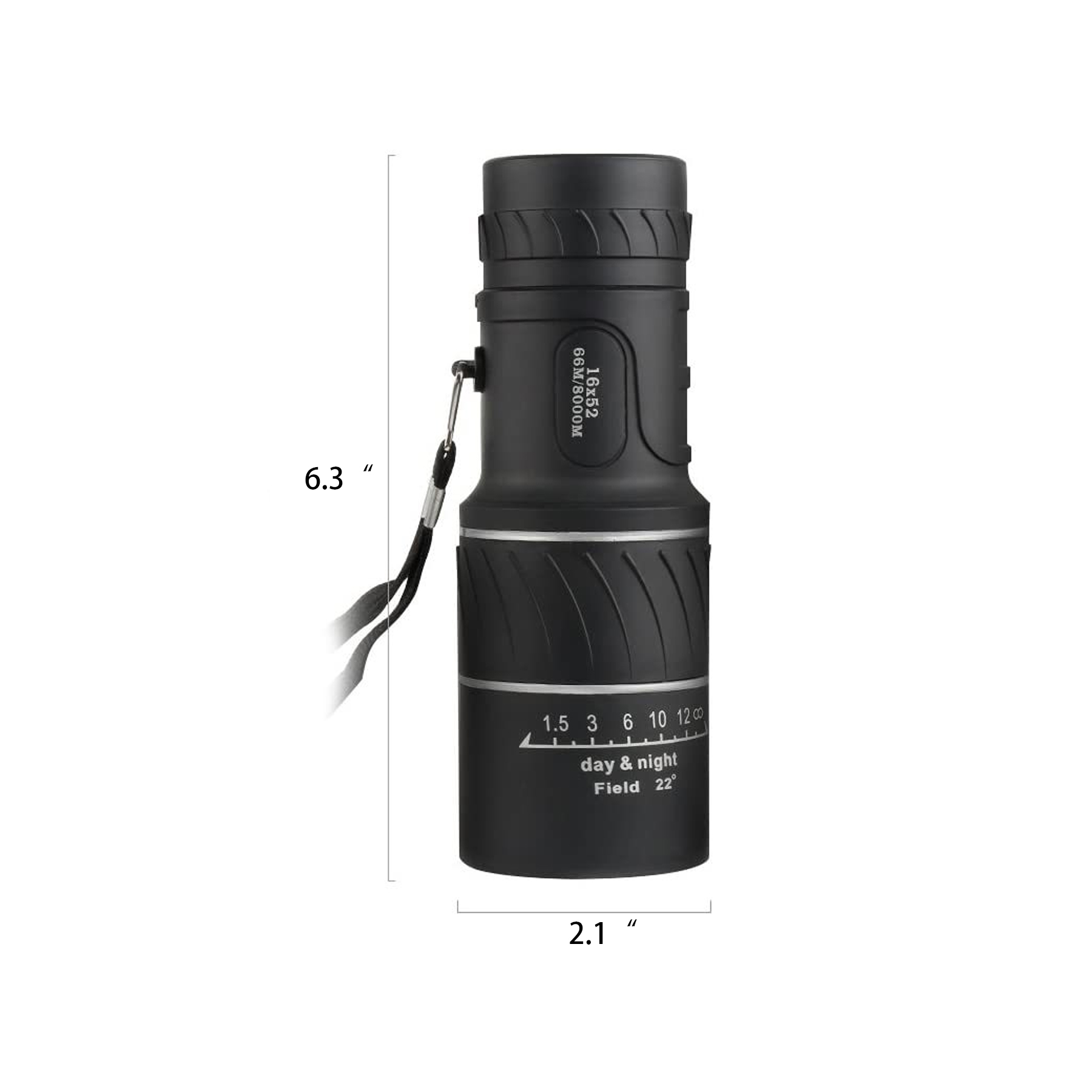 Monocular Dual Focus Optics Zoom Telescope 3
