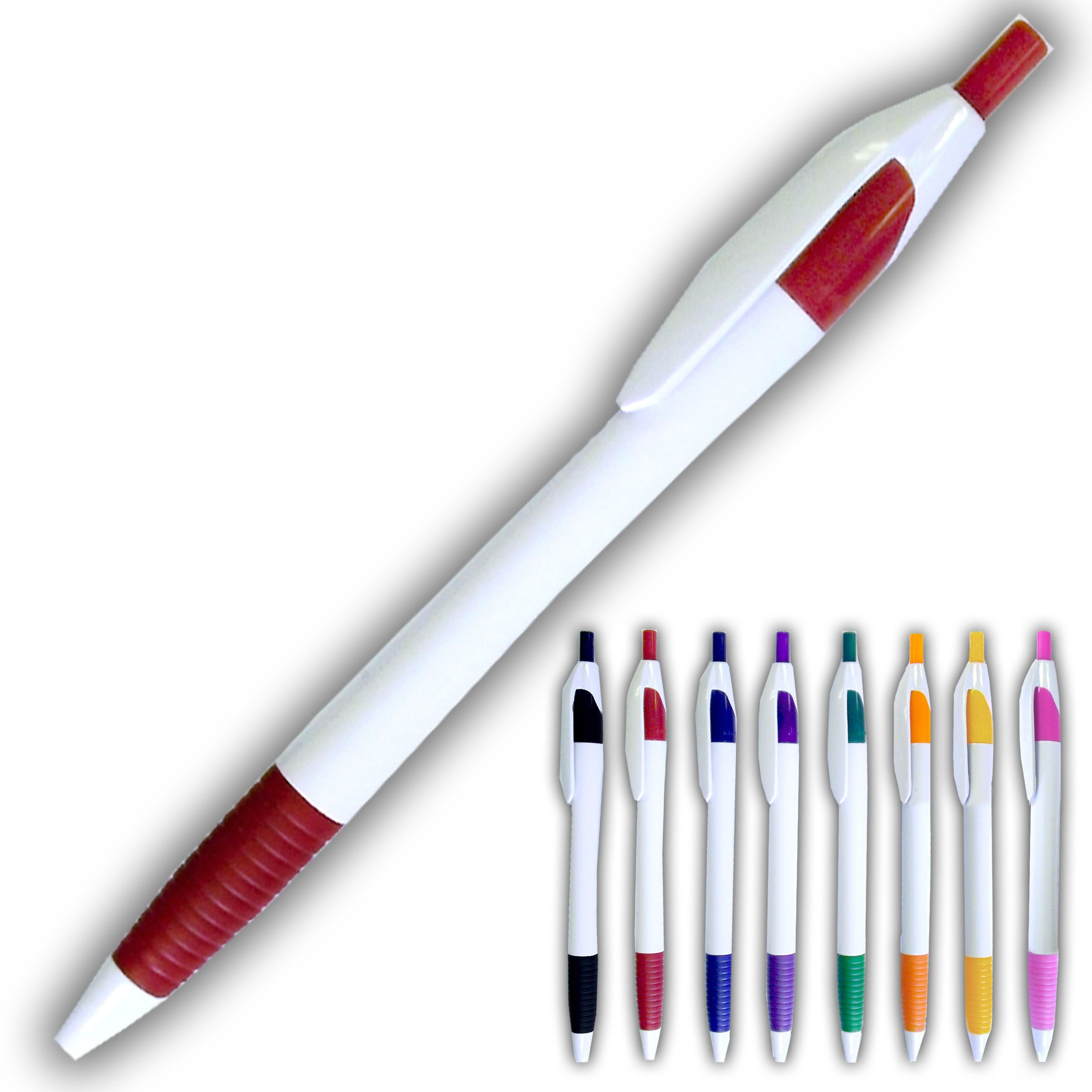 The New Yorker Ballpoint Pen With Comfort Grip 9