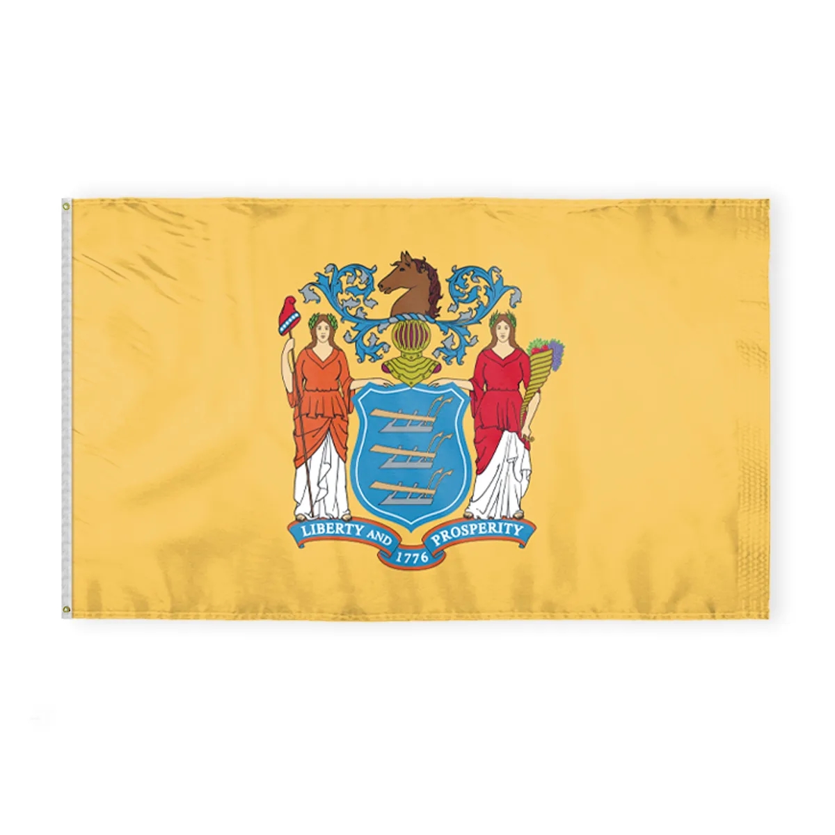 12"x18" to 8'x12' New Jersey Nylon Flags 6