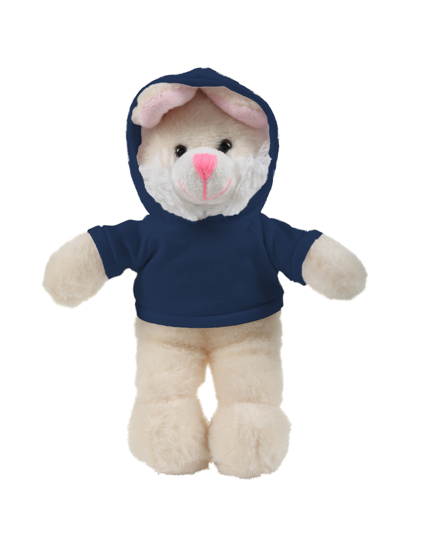 soft plush Bunny with hoodie 5