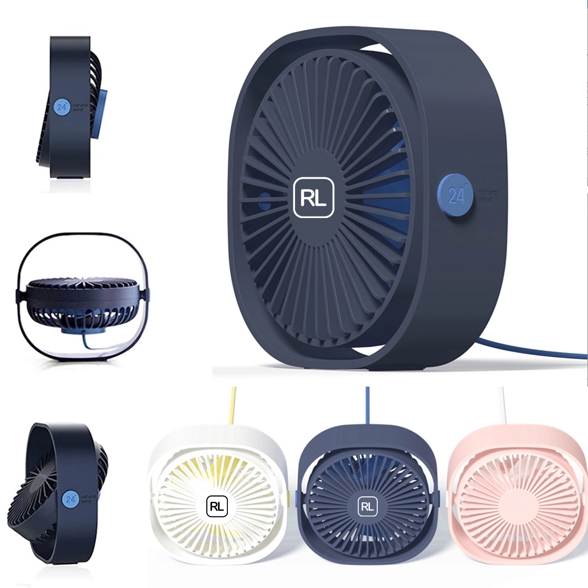 Small Personal Usb Desktop Fan 3