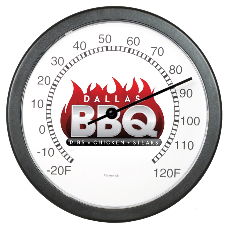 "Fahrenheit" 10" Wall Thermometer 8