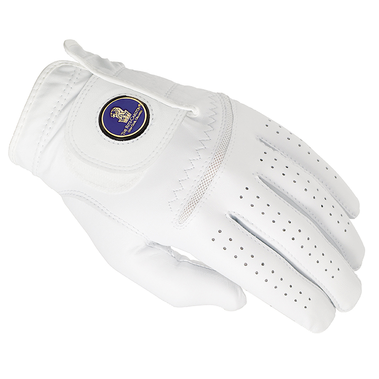 Titleist Custom Q Mark Glove with Hand Painted Ball Marker 1