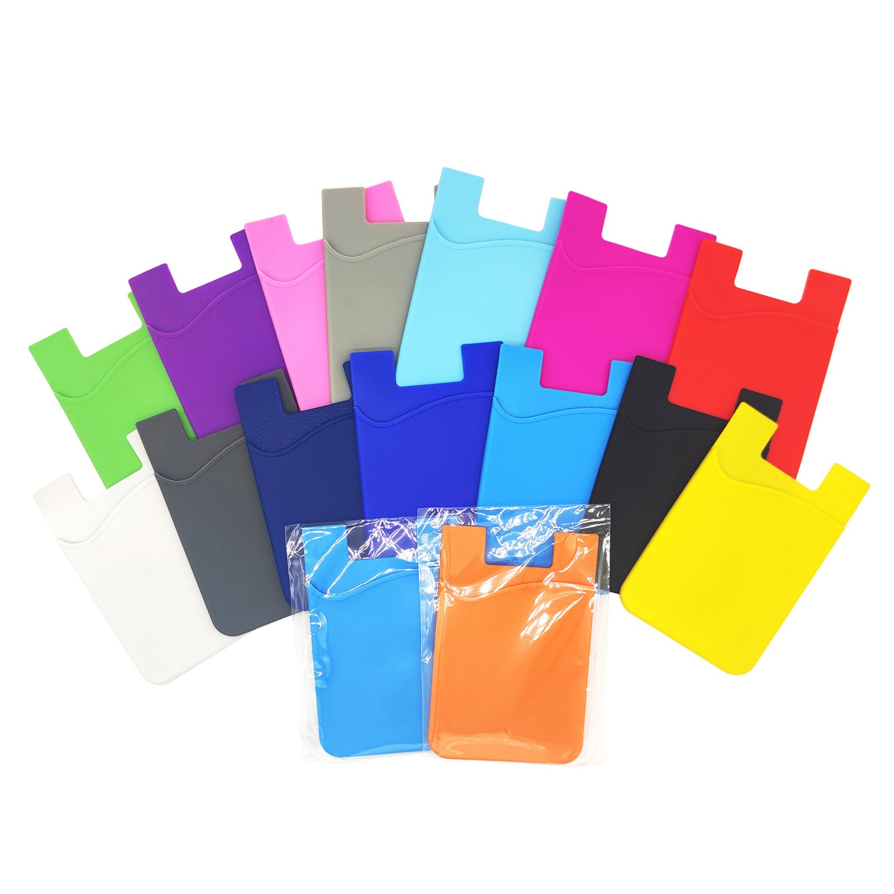 Silicone Wallet Case Moq 50 Pcs 5