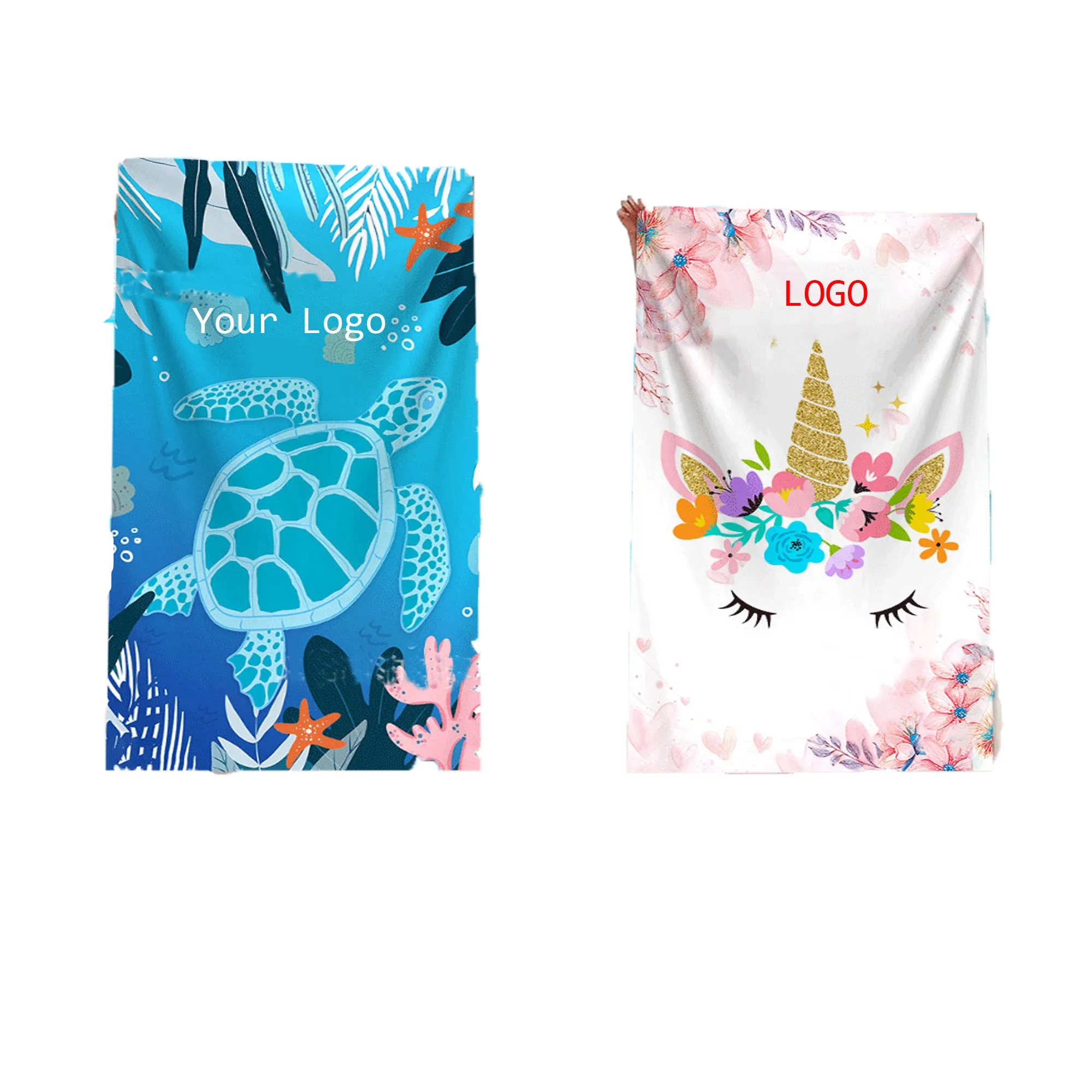 Microfiber Absorbent Quick Drying Beach Towel 2
