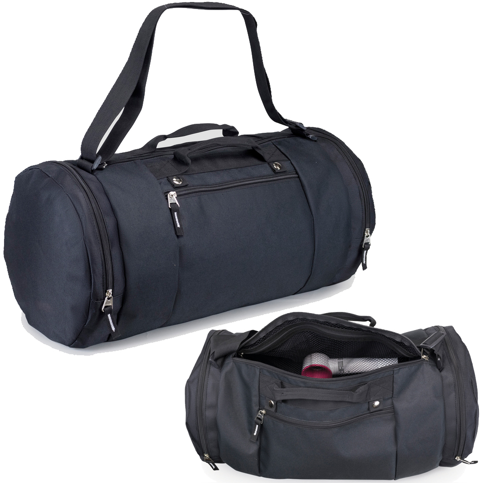 Oblong Polyester Roll Duffel Bag 2