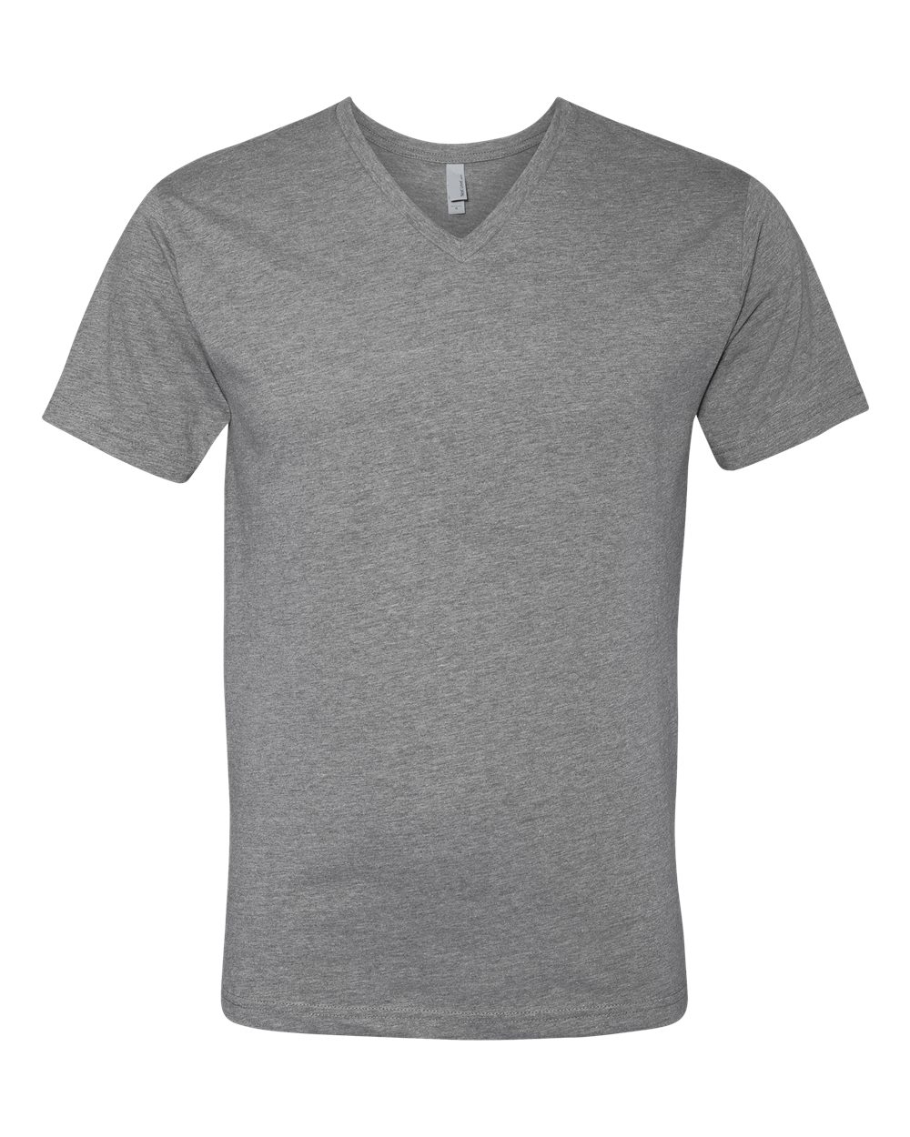 Men's CVC V-Neck T-Shirt - 6240 13