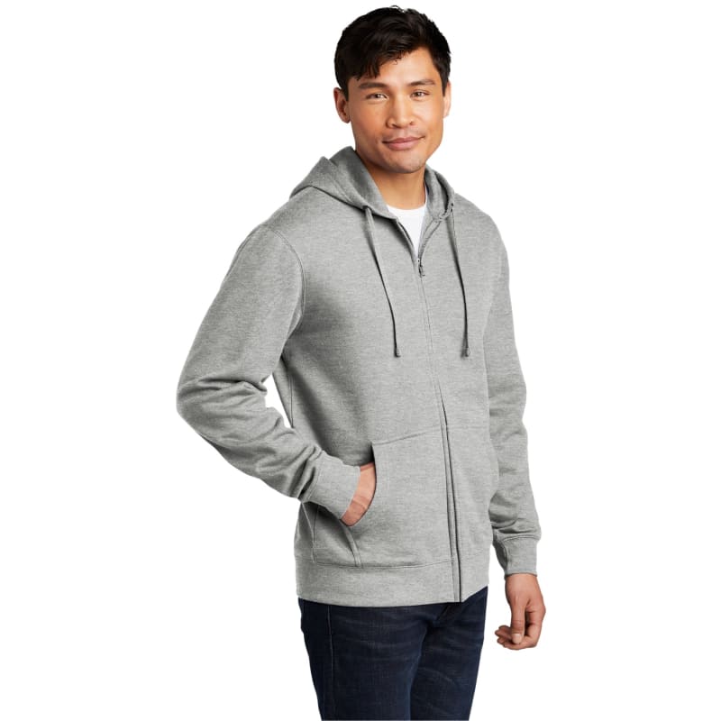 District V.I.T. Fleece Full-Zip Hoodie 33