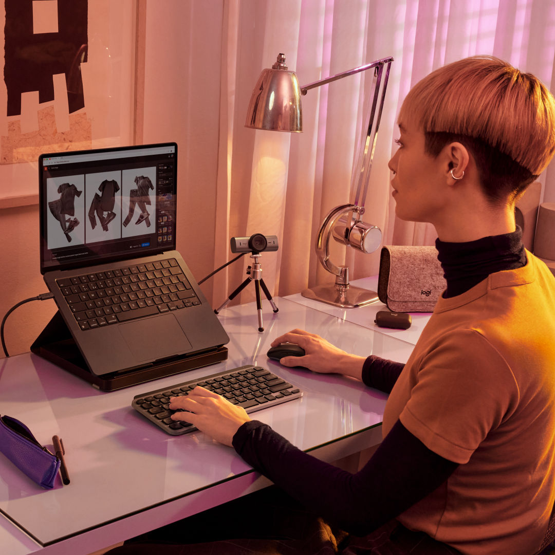 Logitech® MX Keys Mini for Mac Keyboard 6