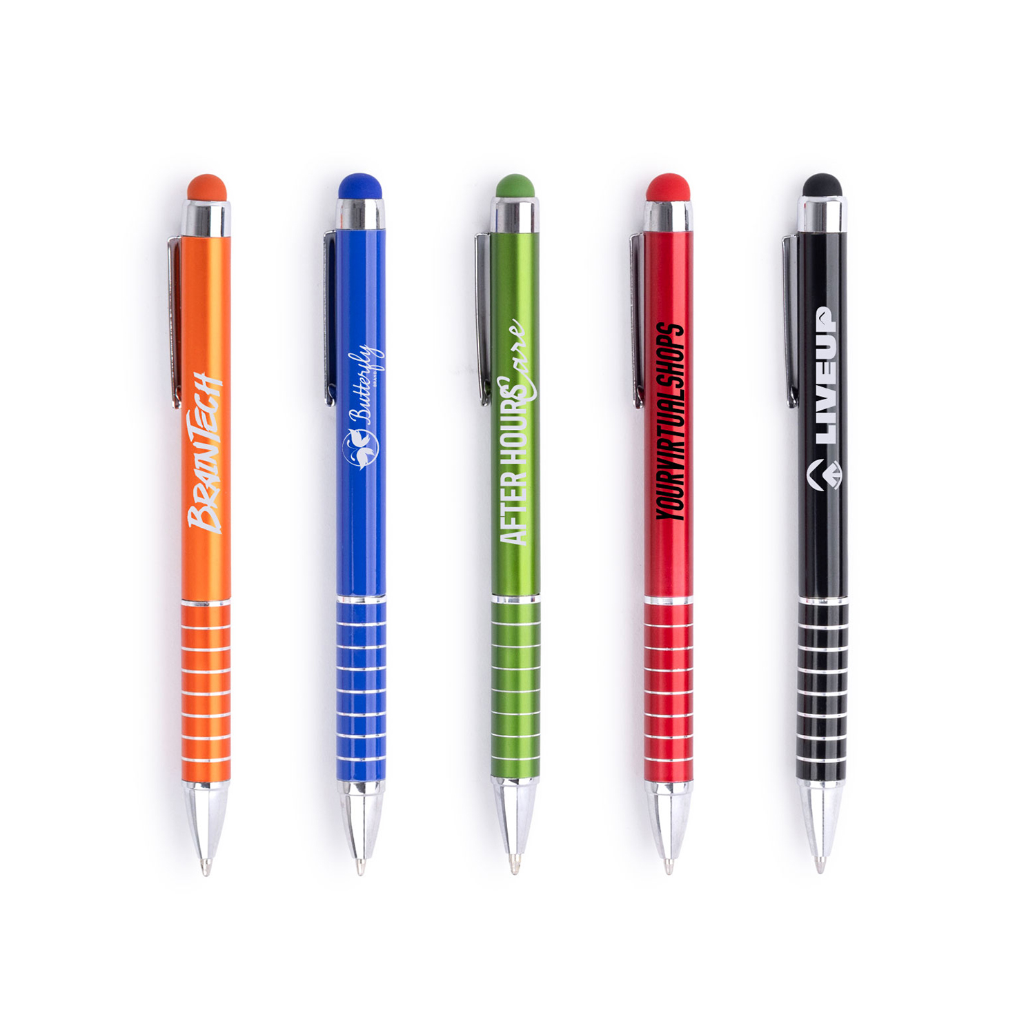 Beverly Stylus Twist Metal Pen 11