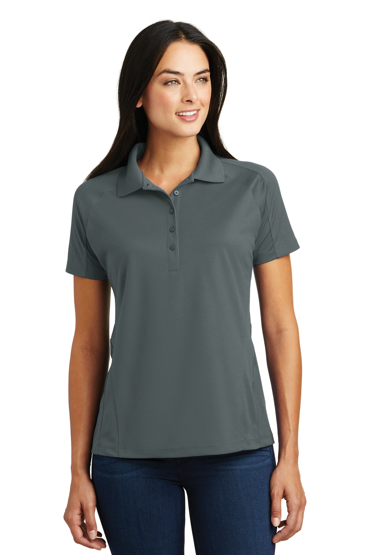 Sport-Tek® Women's Dri-Mesh Pro Polo 20