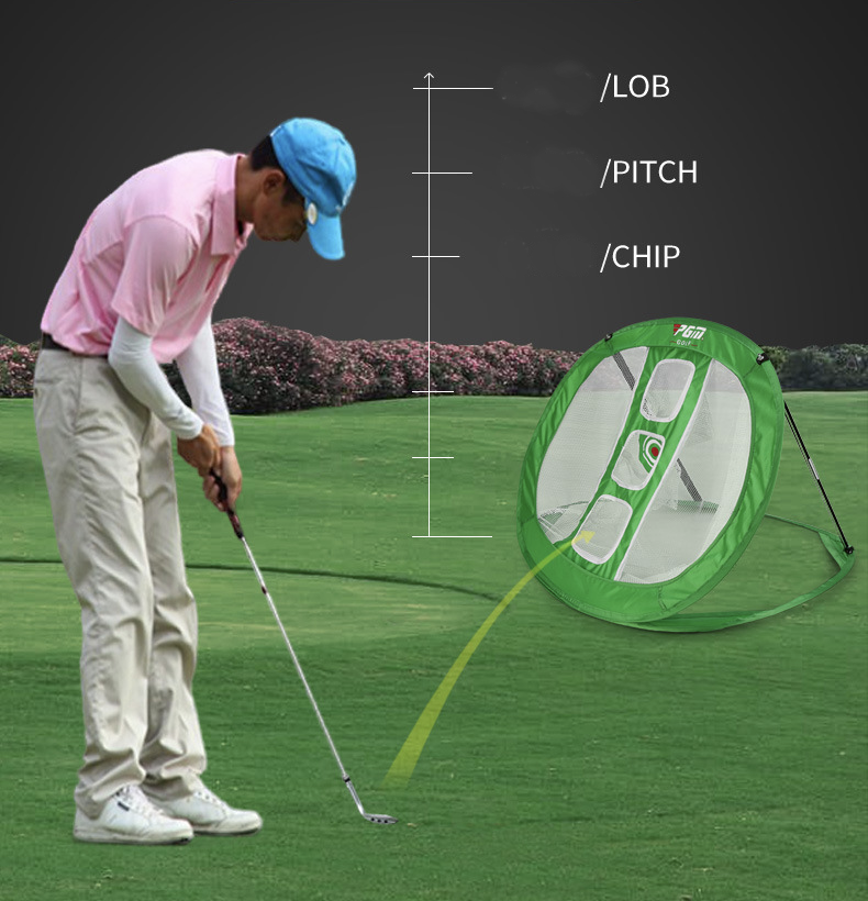 Pop Up Golf Nets with A Bag 4