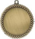 2" Insert Holder Medal - One Side 2