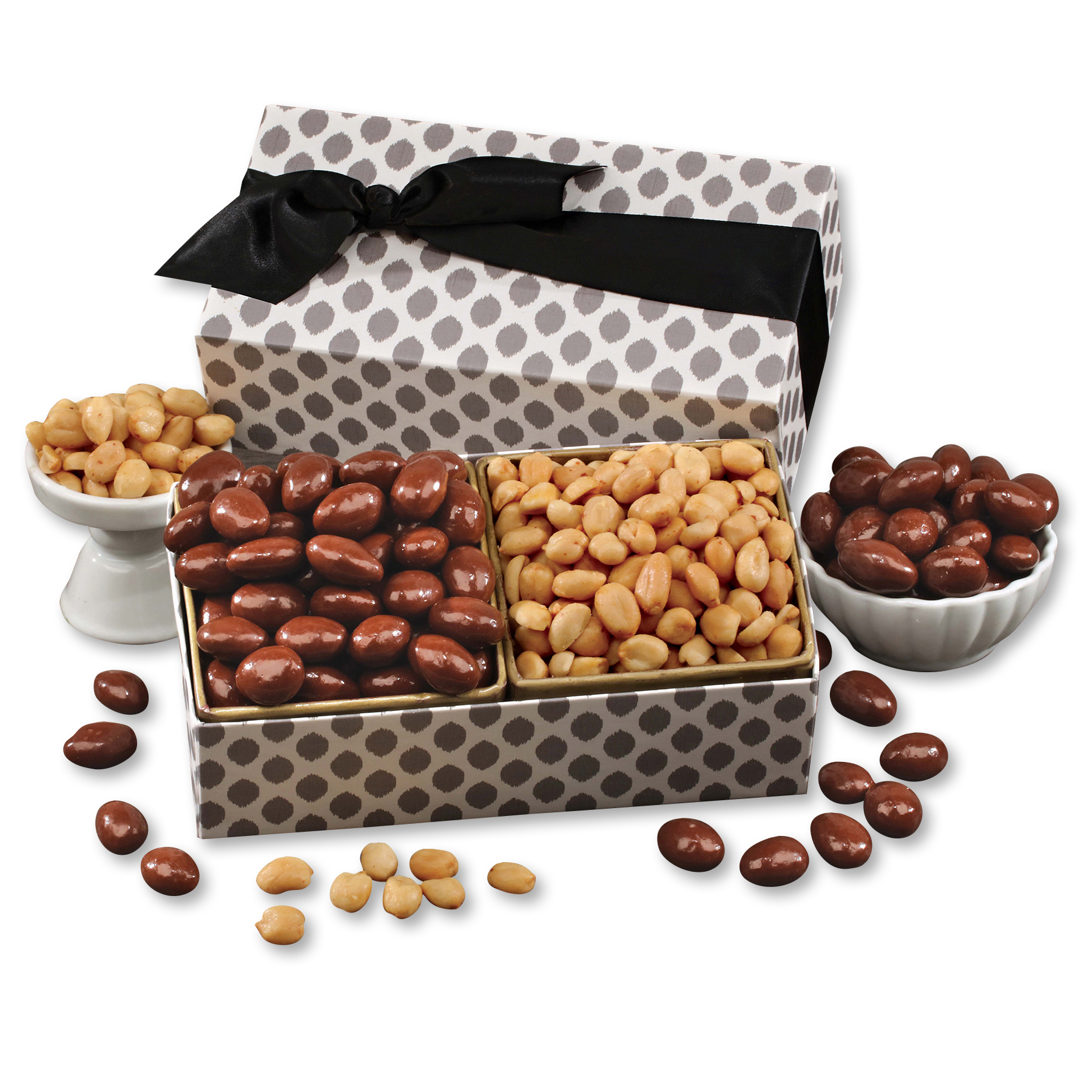 Milk Chocolate Almonds & Virginia Peanuts 2