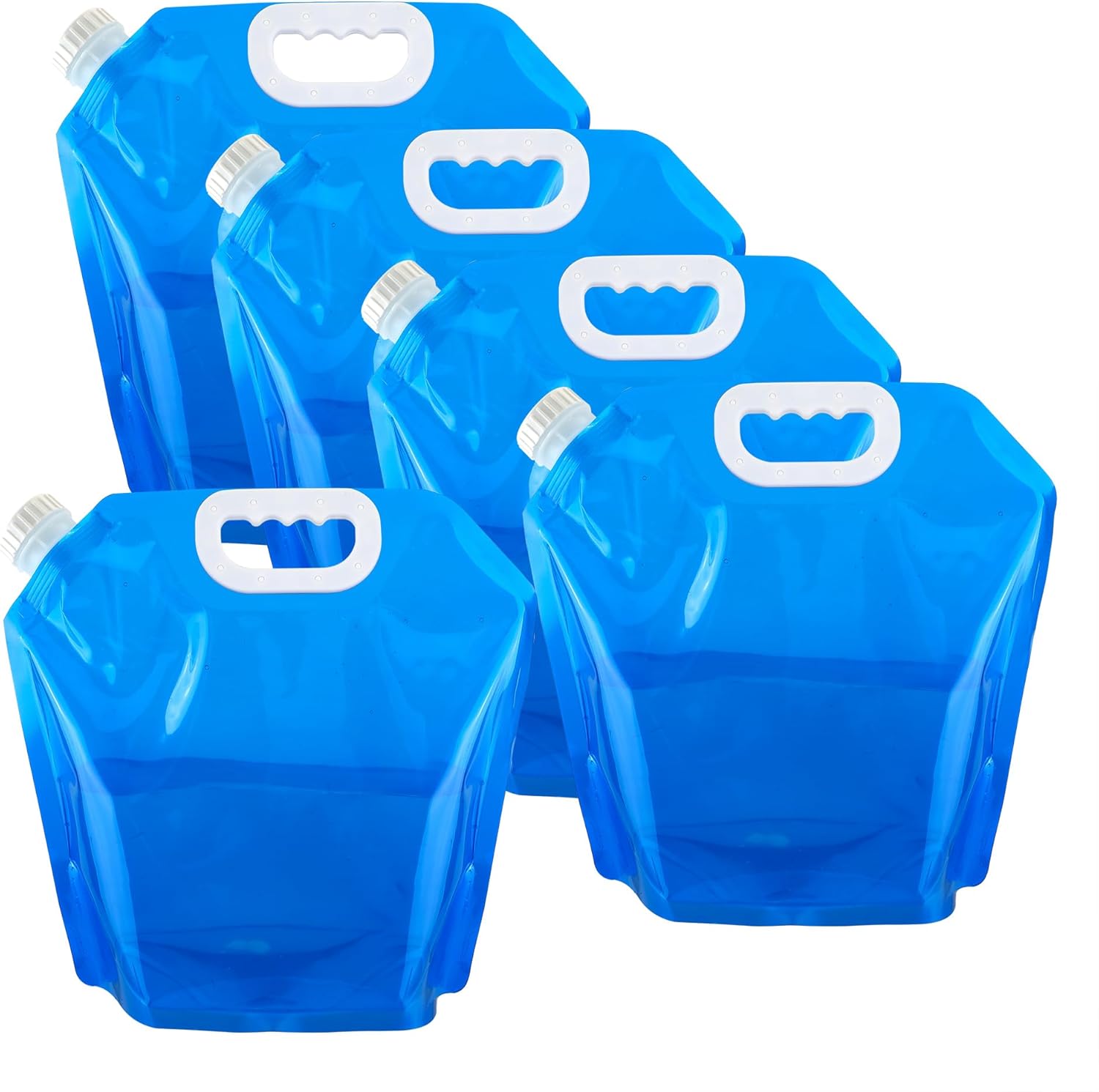 2.6 Gallon Collapsable Emergency Water Storage Bag 5