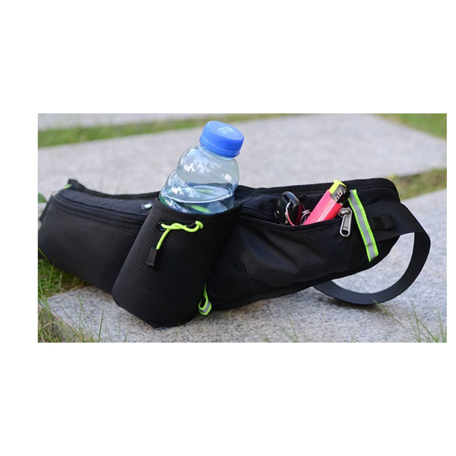 Sports Nylon Kettle Running Belt Bag 2