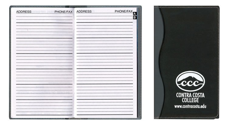 Soft Cover 2 Tone Vinyl Holland Series Address Book 6