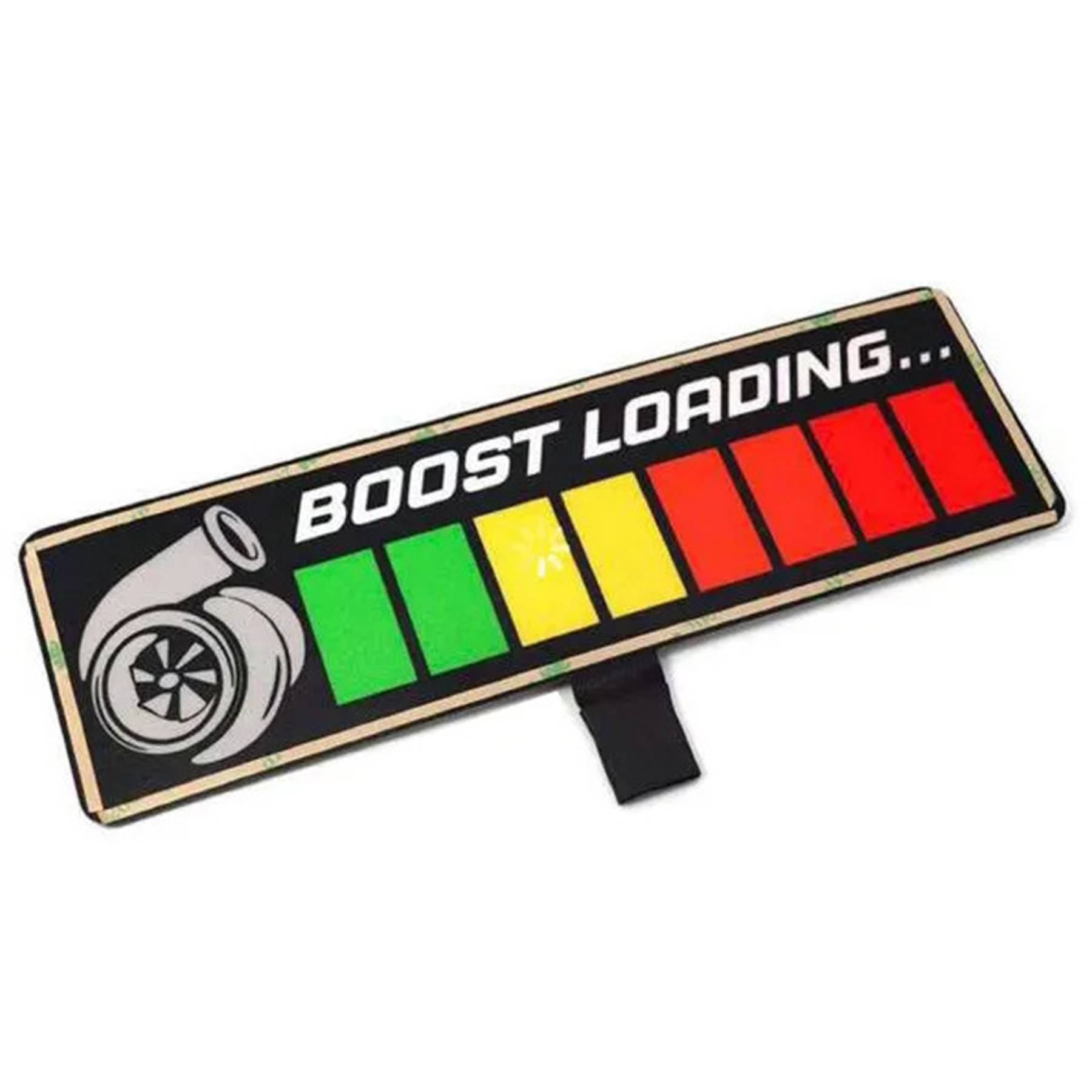 PET LED Luminous Wanted Car Window Sticker 4