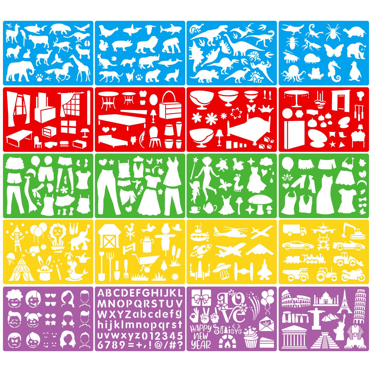 Custom Plastic Stencil 3