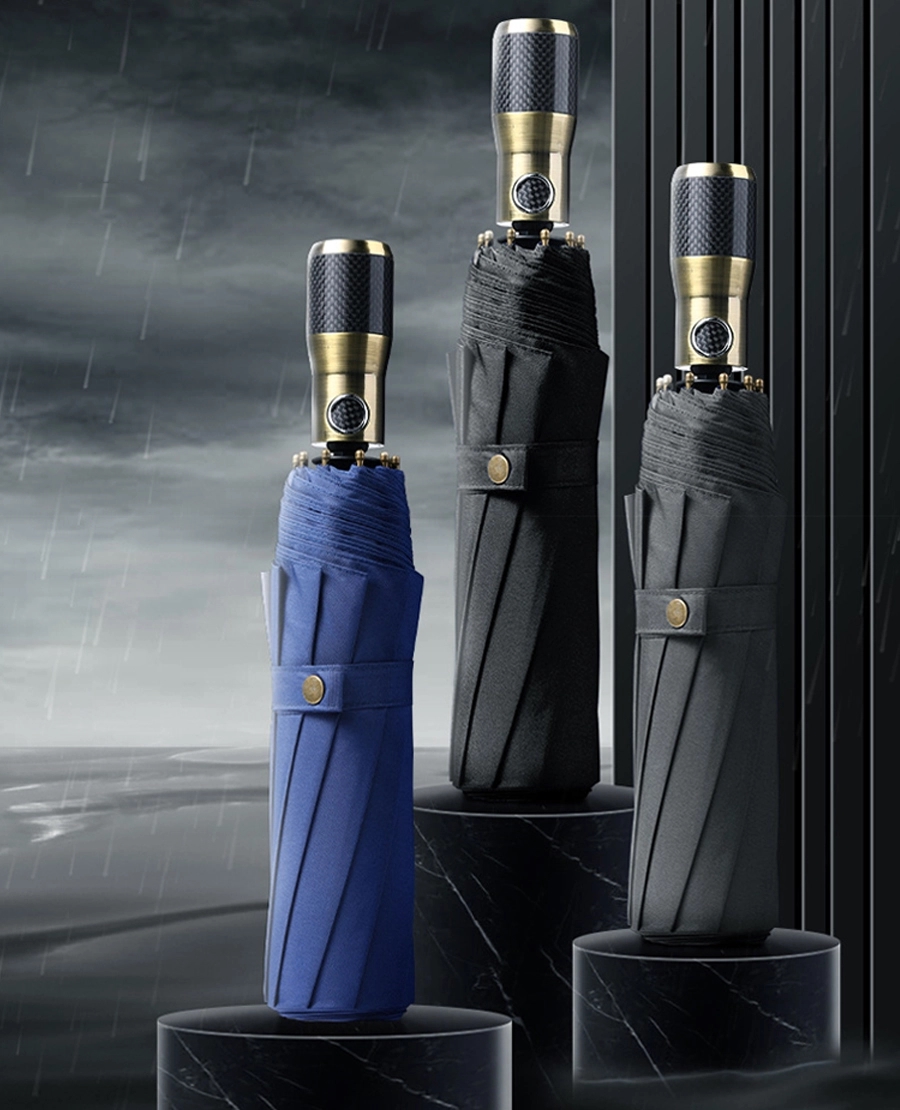 Automatic Windproof Travel Umbrella 2