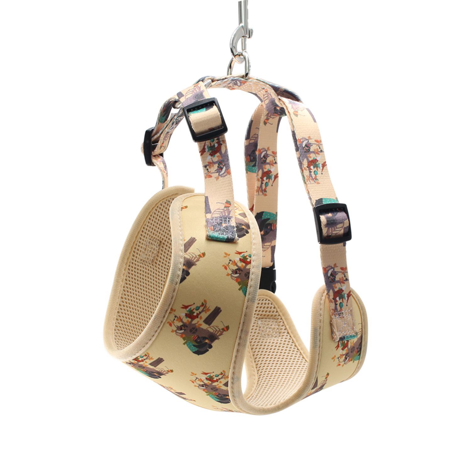 Large Pet Vest Harness with Breathable Mesh Sublimation 1