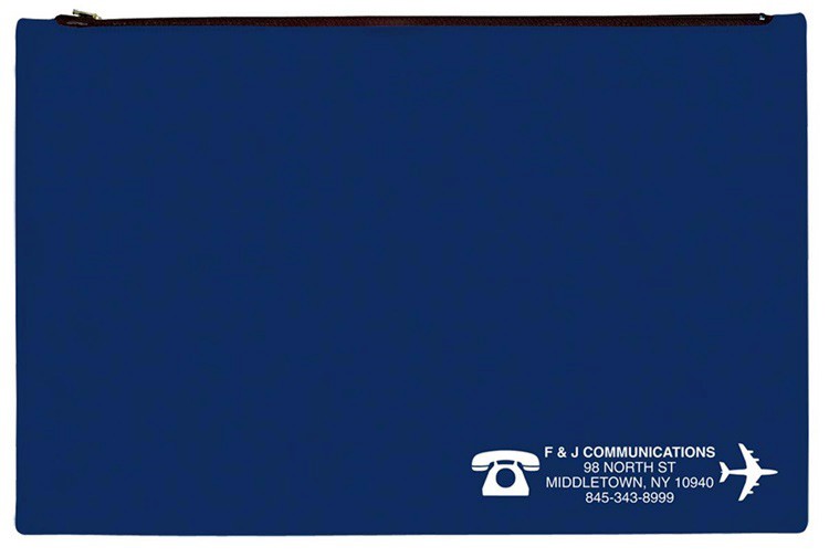 Legal Size Portfolio with zipper closure 4