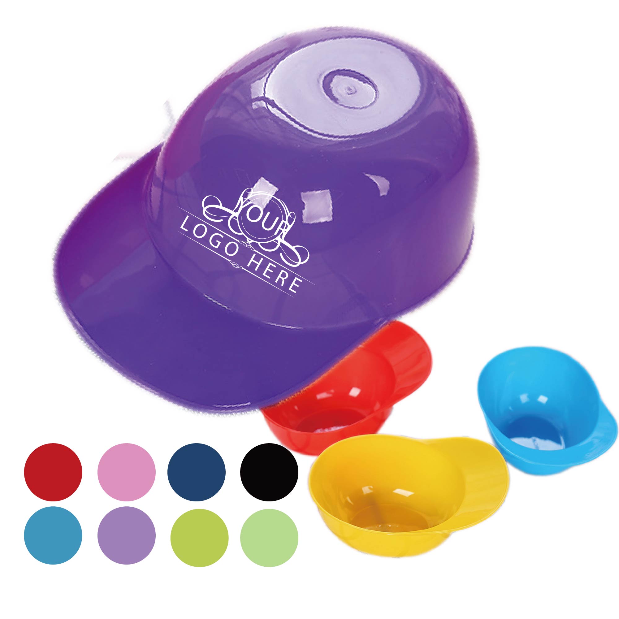 Mini Baseball Helmet Ice Cream Bowl 2
