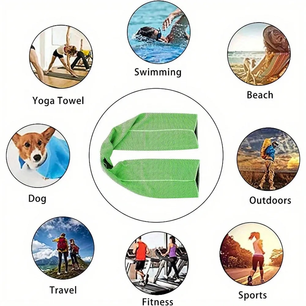 Microfiber Cooling Sports Towel 9