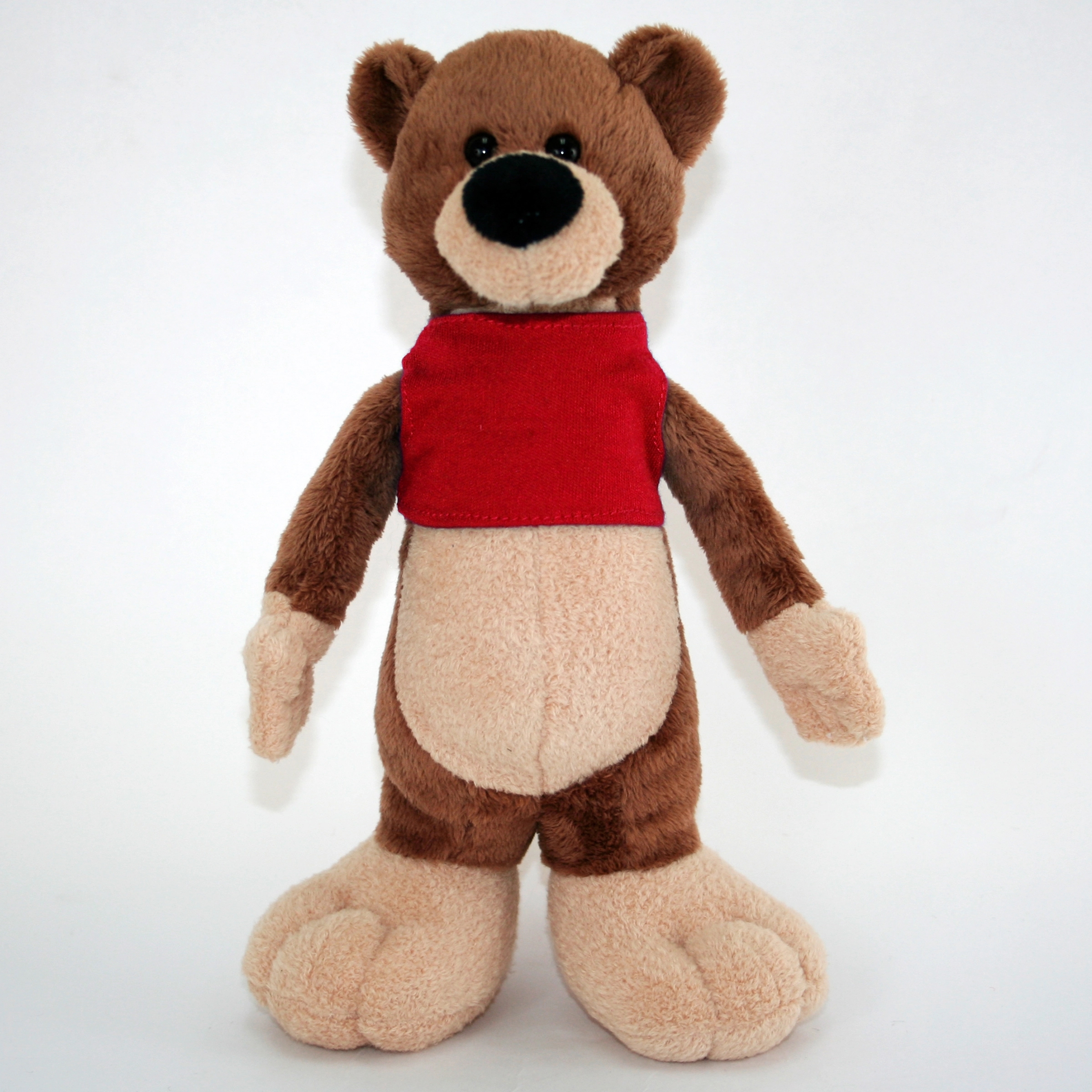 Long Body Stuffed Animal 10" Bear 26
