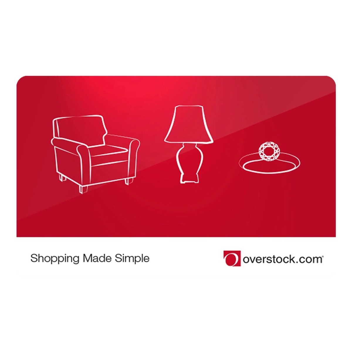 Overstock.com Gift Card 2