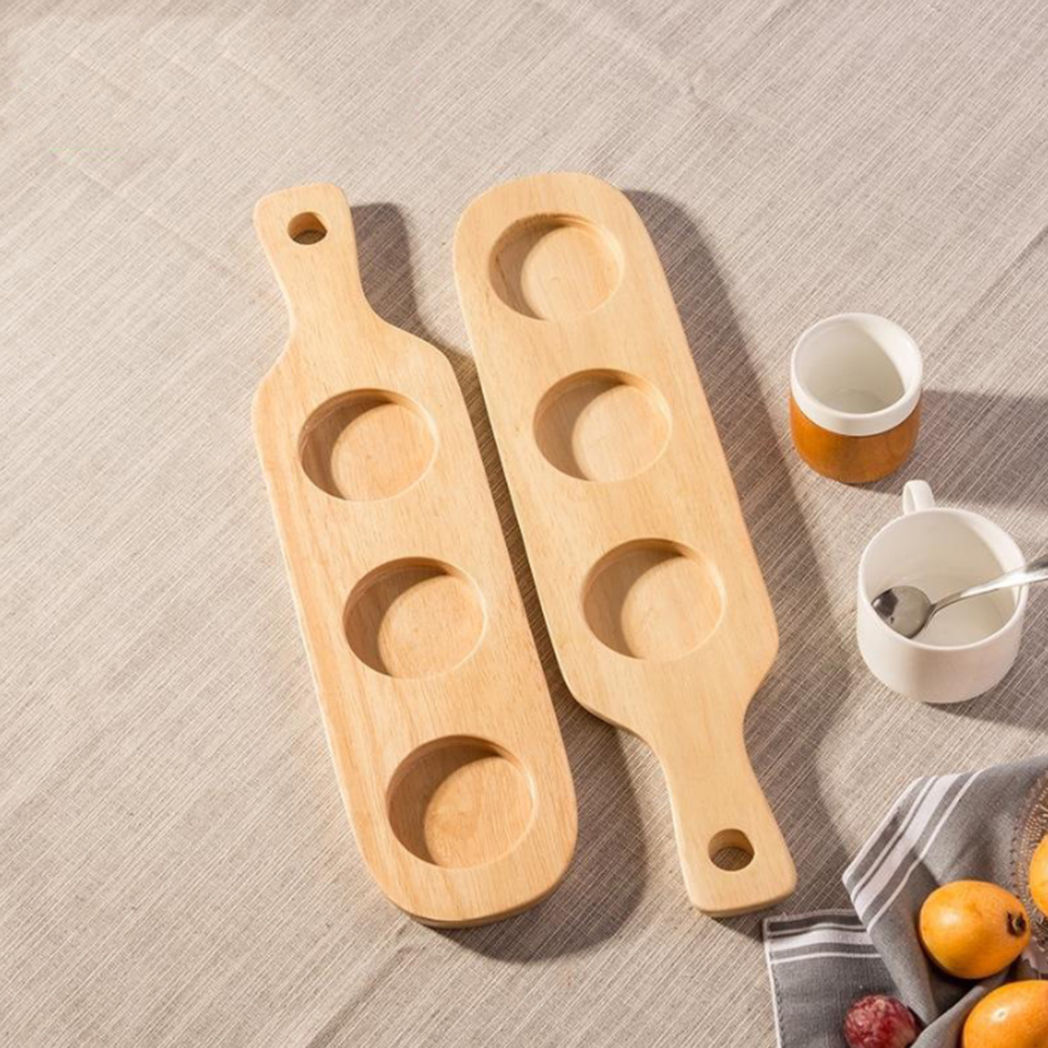 Wooden Flight Paddle 5