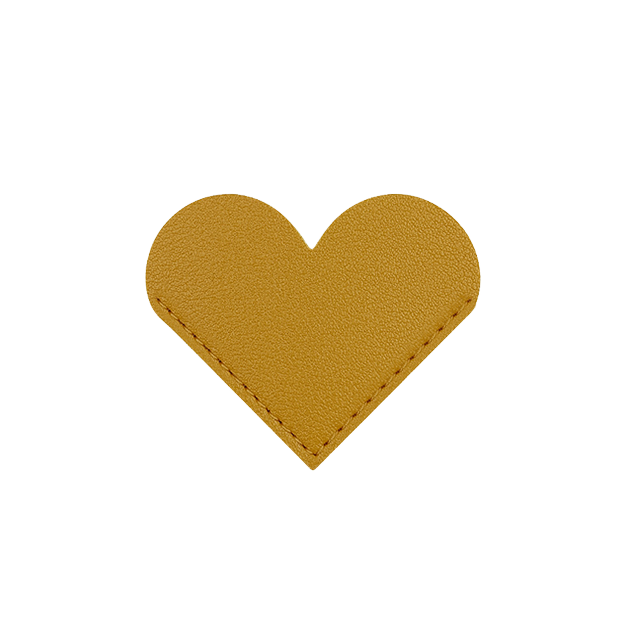Heart Shaped Leather Bookmark 10