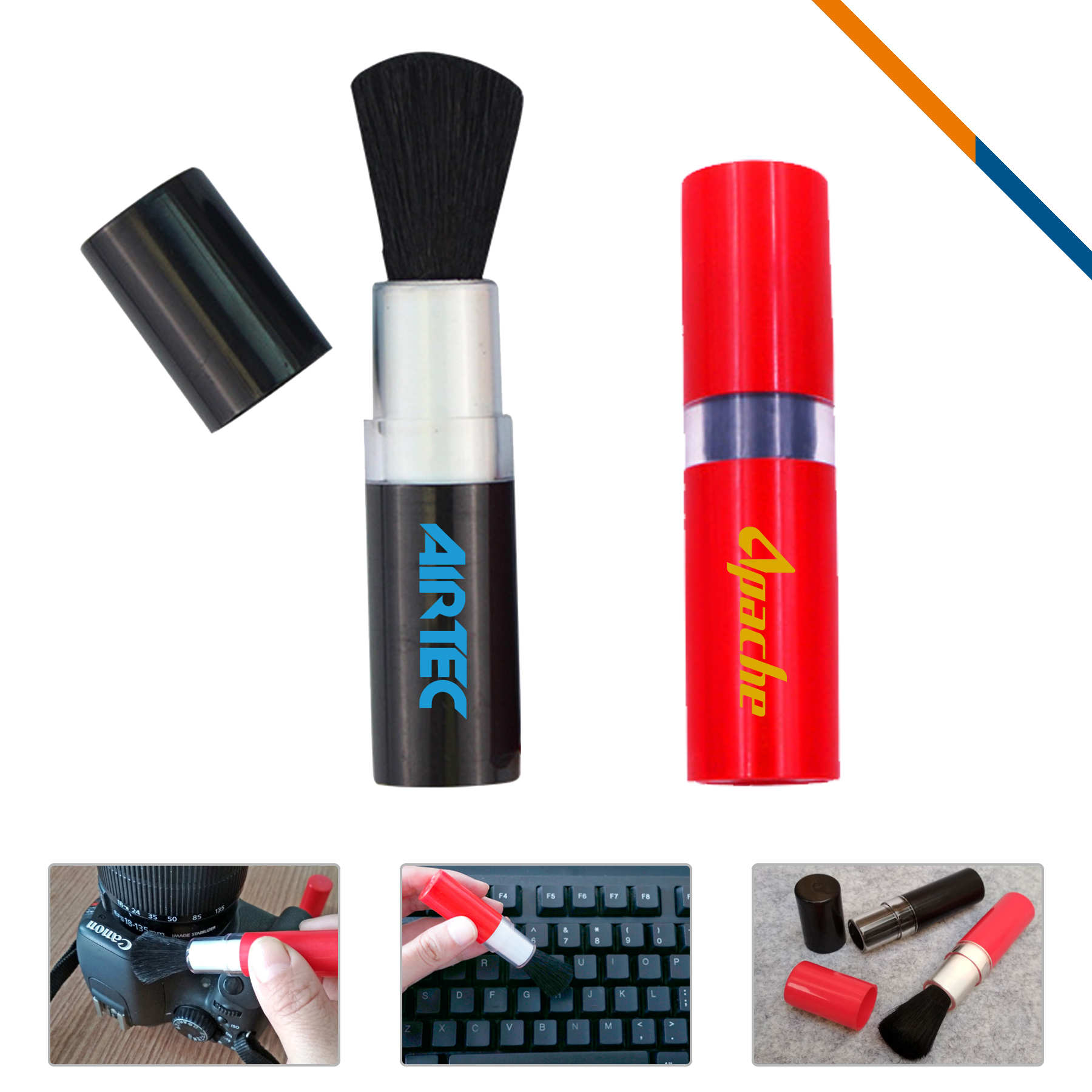 Gathy Retractable Keyboard Brush 2