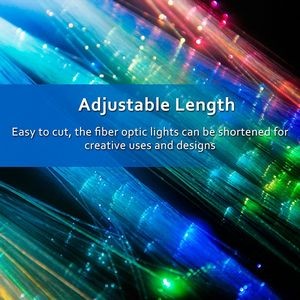 Light Up Braid Hair Headband Wig Easy Clip On LED Lights 3