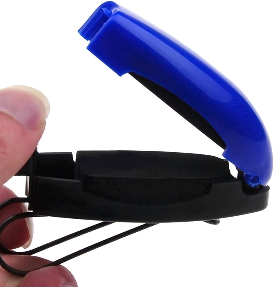Car Sun Visor Clip On Sunglasses Holder 5