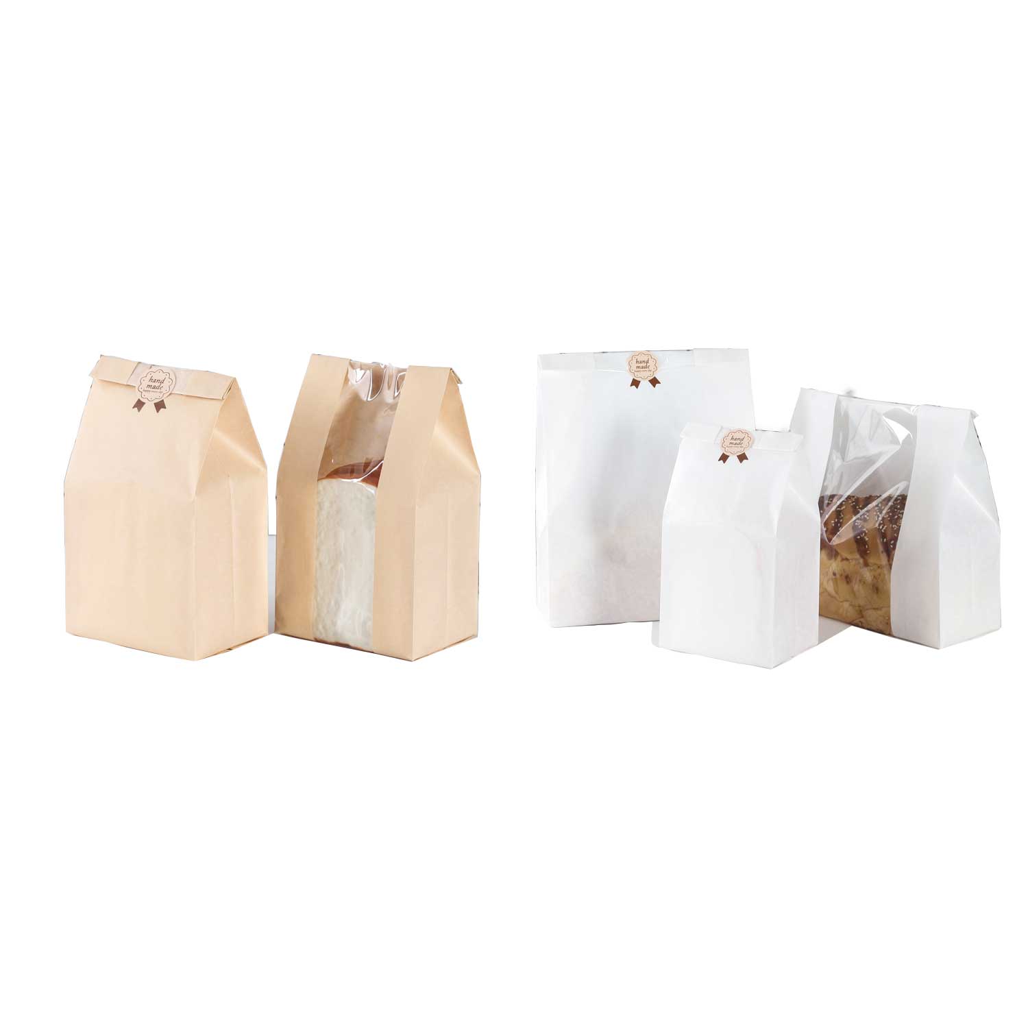 paper bags w/ widow 7
