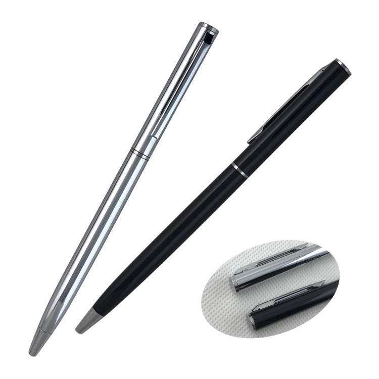 Satiny Aluminum Pen 4