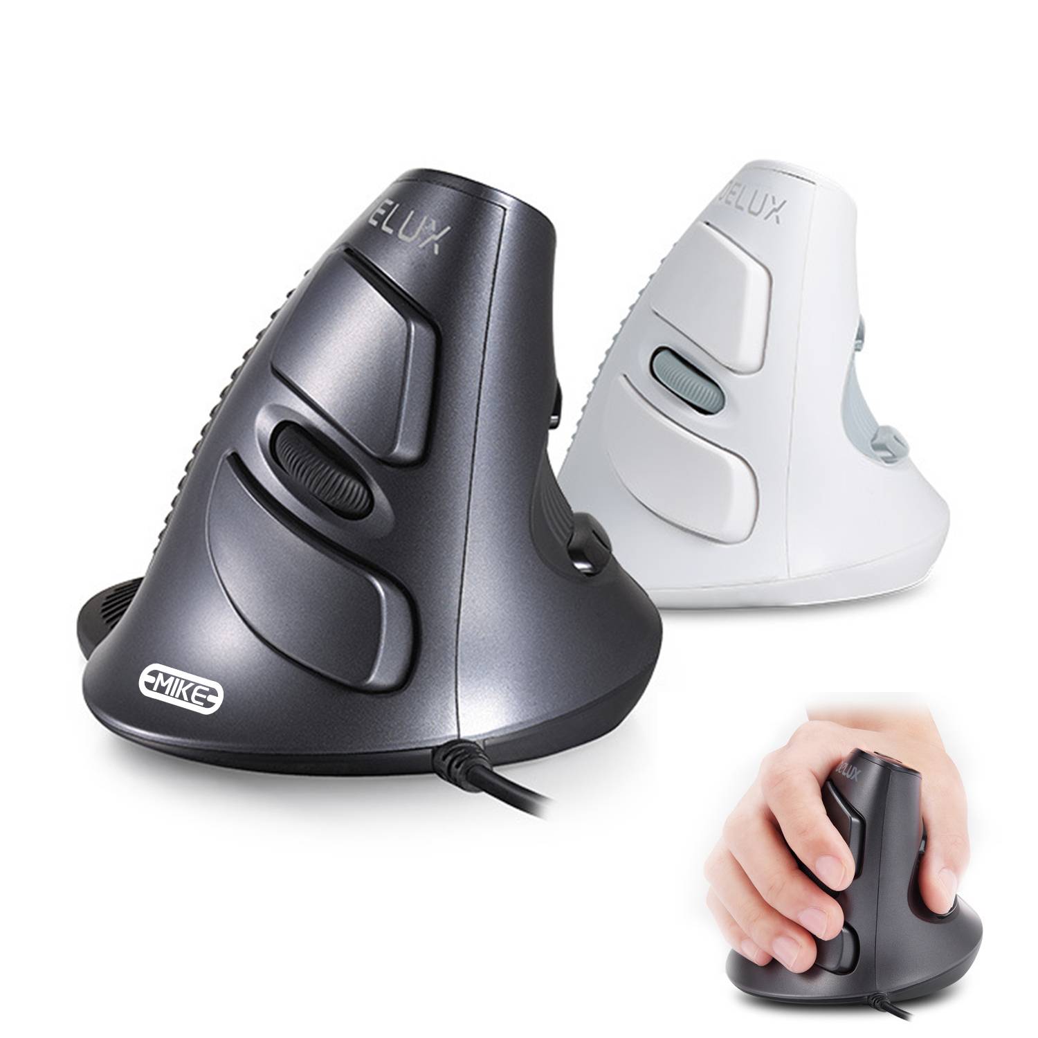 MicroPack Ergonomic Mouse 10