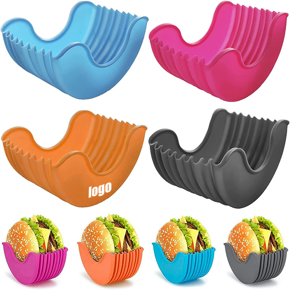 Silicone Hamburger Holder Burger Buddy 4