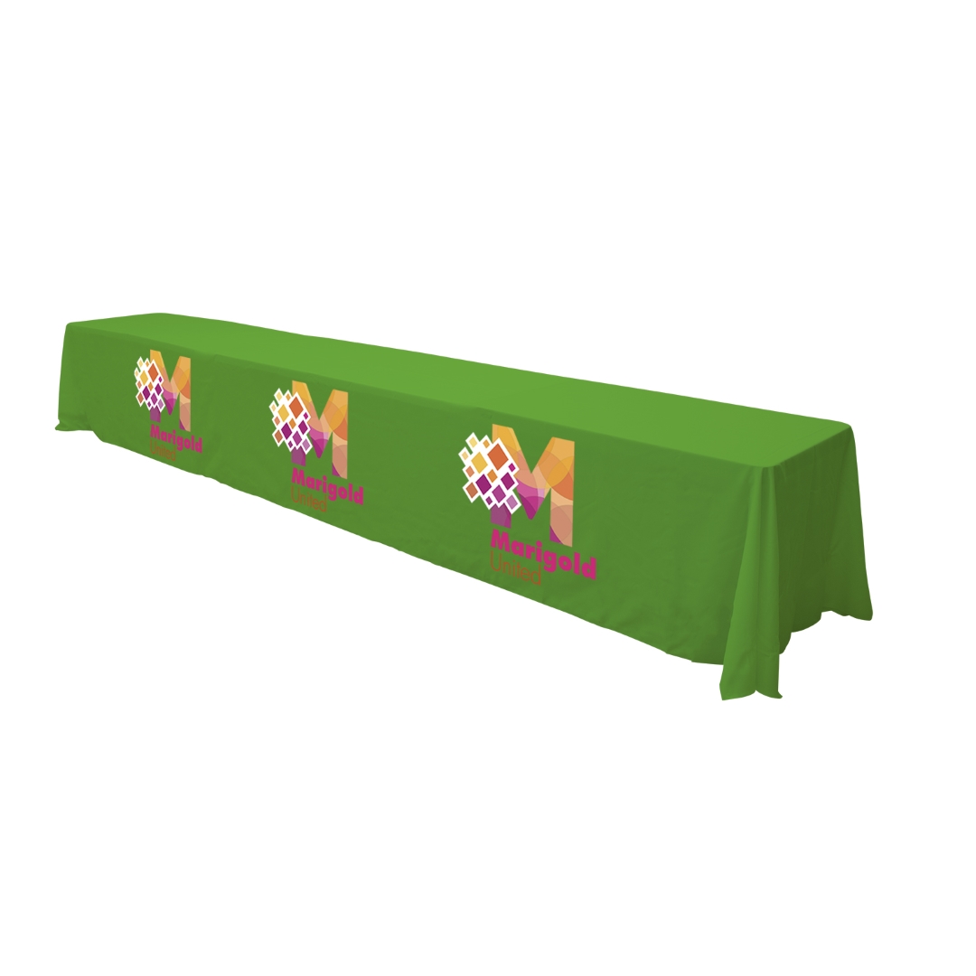 16' Standard Table Throw (Full-Color Front Only) 6