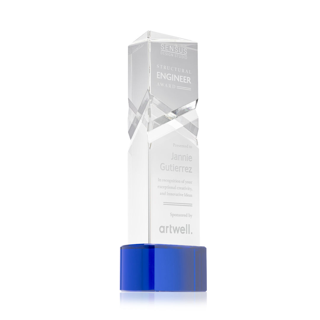 Oakham Award on Paragon Base - Blue 8