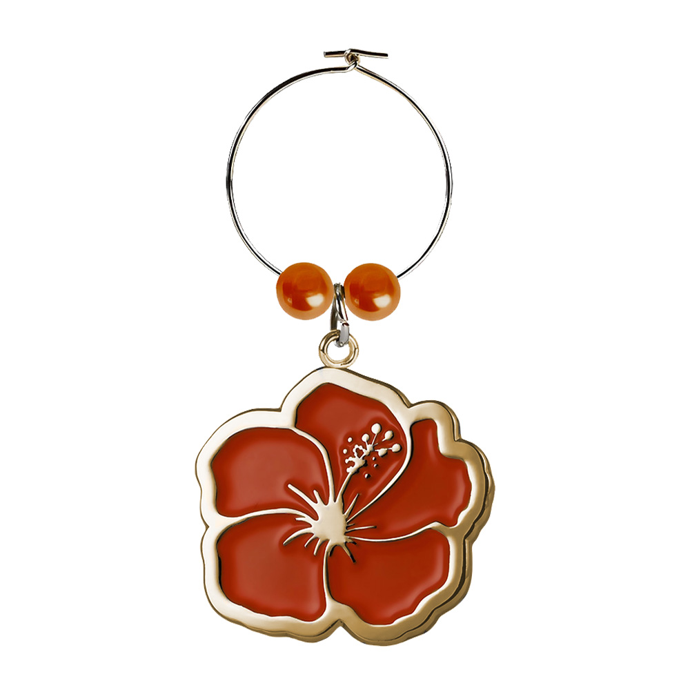 Soft Enamel Wine Charms 1" 1