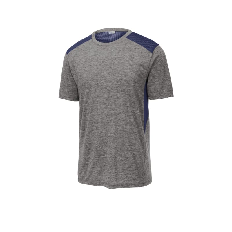 Sport-Tek PosiCharge Tri-Blend Wicking Draft Tee. 23