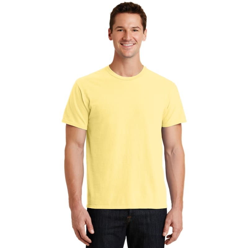Port & Company Beach Wash Garment-Dyed Tee. 154