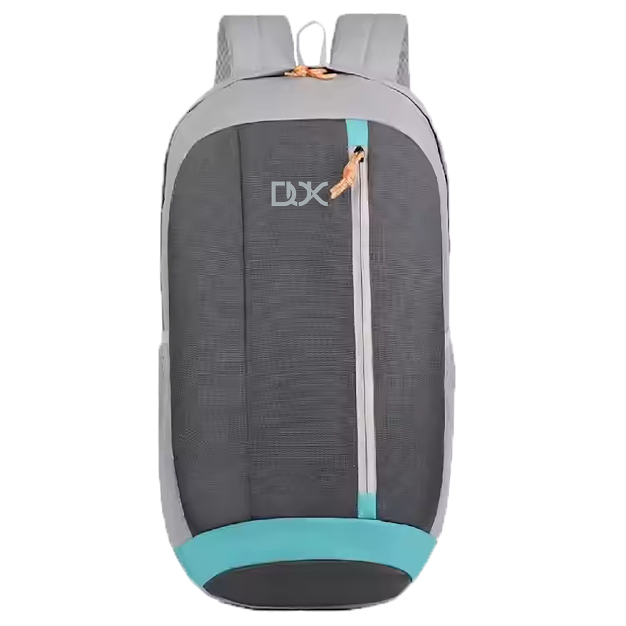 Stock Multi-Panel Waterproof Nylon Backpack - 18x9.5x4.7 in 8