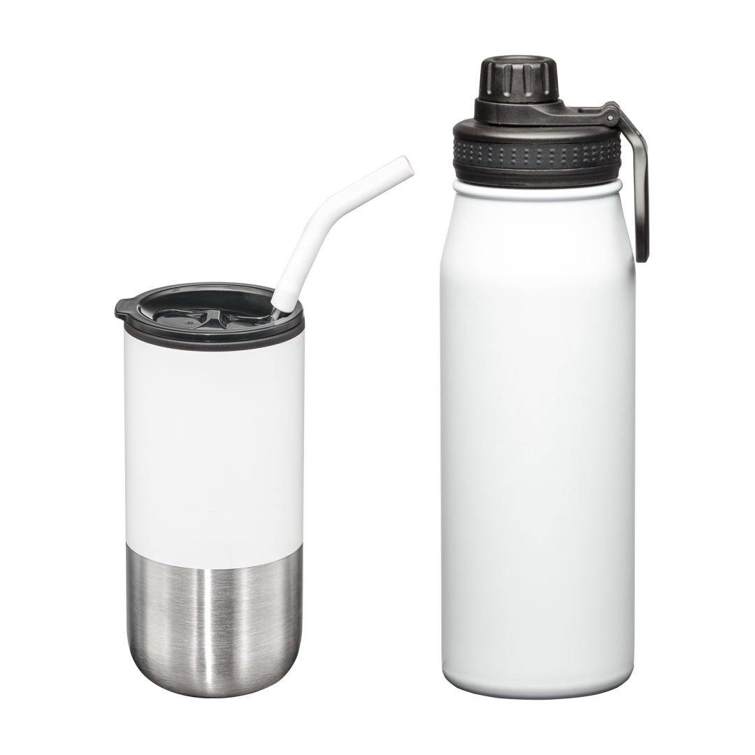 Versatile Tumbler & Bottle Gift Set 5