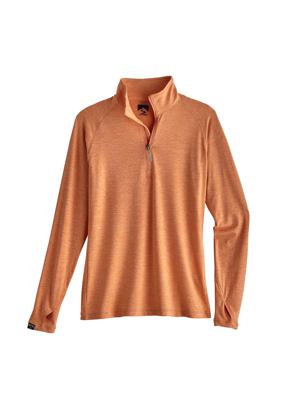 Storm Creek Women's Pacesetter Super Soft Lightweight Quarter Zip 34