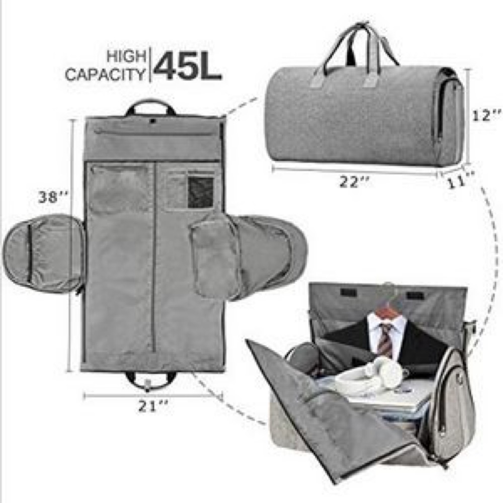 Convertible Garment Bag 4