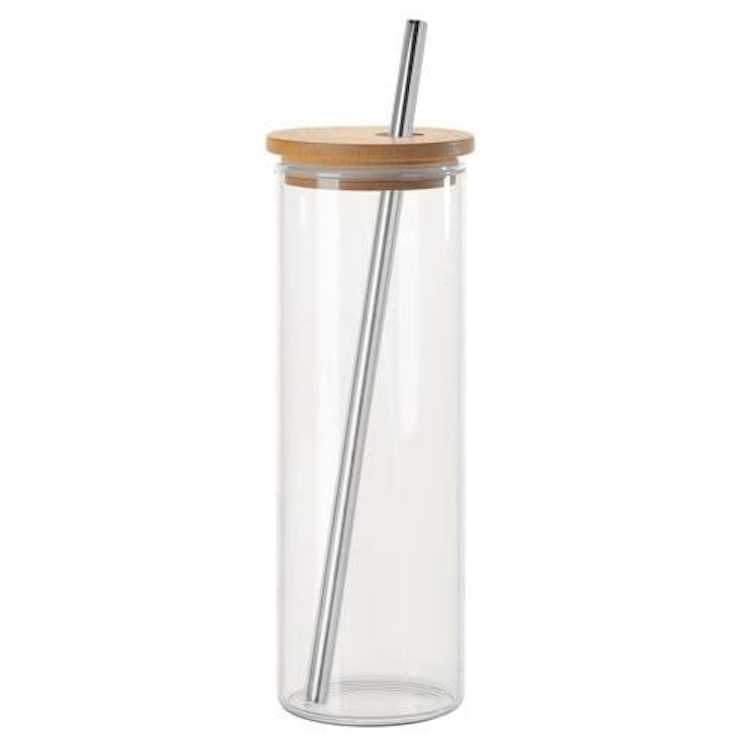 Glass Drink Bottle 4